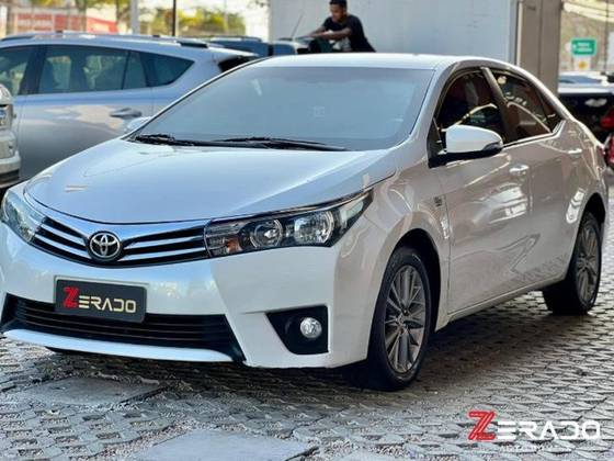 TOYOTA COROLLA 2.0 XEI 16V FLEX 4P AUTOMÁTICO